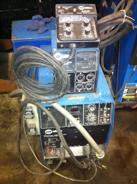 1996 MAXTRON 450 CC/CV DC INVERTER ARC WELDER